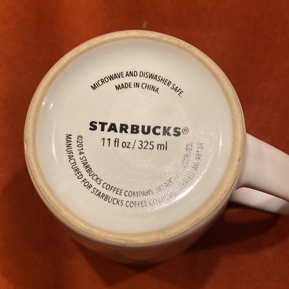 NWOT Starbucks mug 11oz - Picture 2 of 4